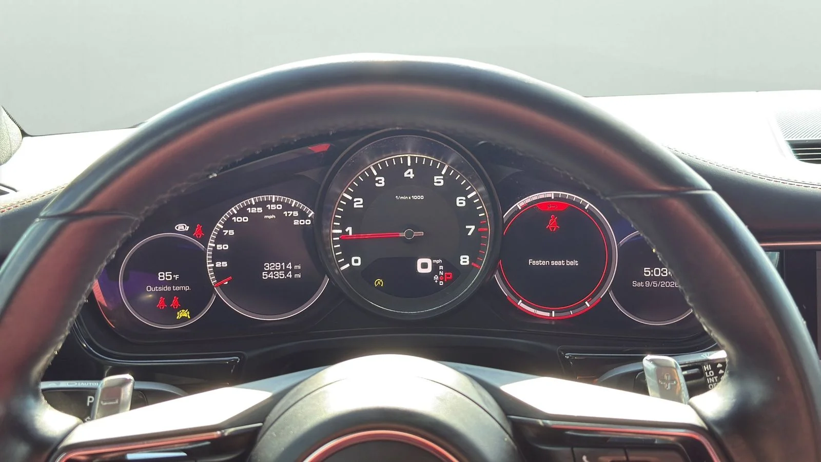 Used 2021 Black Porsche 4S image 13
