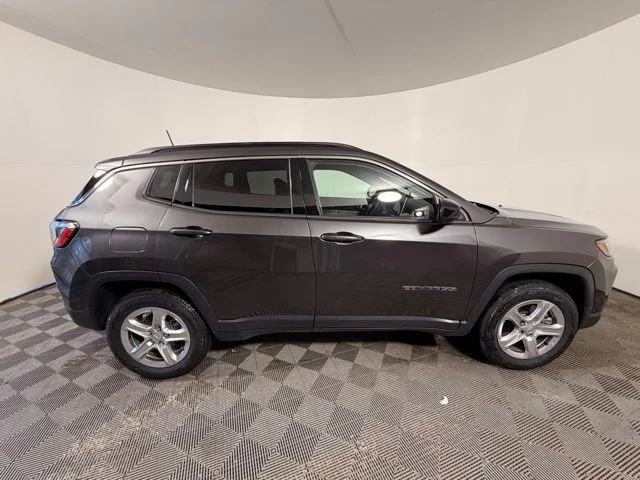 Certified Used 2023 Gray Jeep Latitude image 15