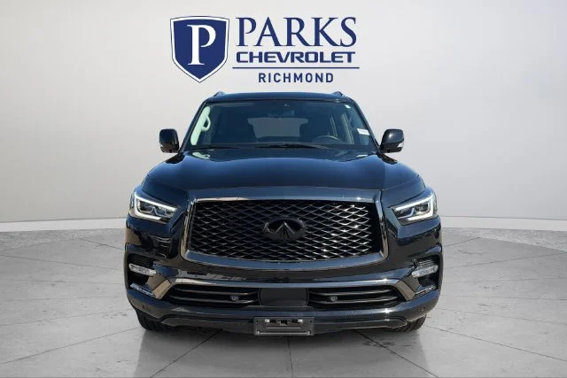 Used 2022 Black INFINITI Premium Select image 2