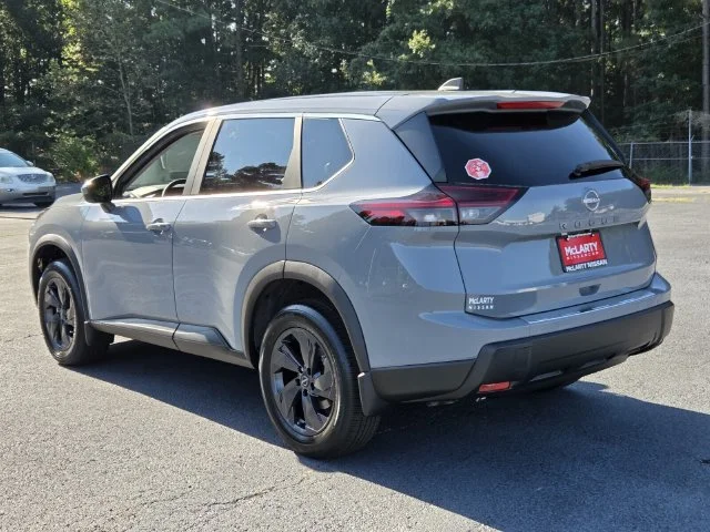 New 2026 Boulder Gray Pearl Nissan SV image 3