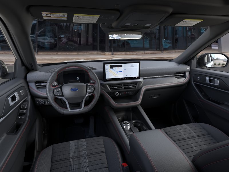 New 2026 Carbonized Gray Metallic Ford ST-Line image 9