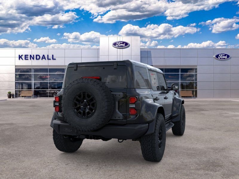 New 2026 Black Ford Raptor image 8