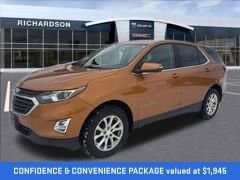 Used 2019 ORANGE BURST METALLIC Chevrolet LT image 2
