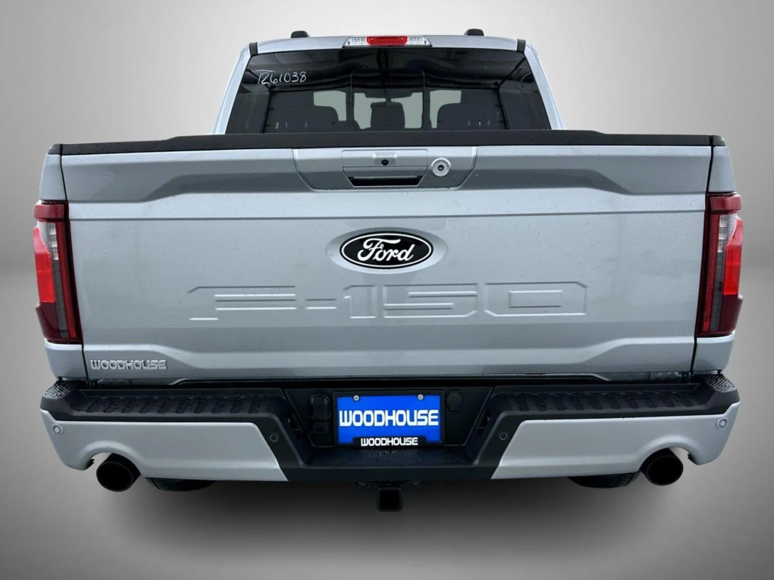New 2026 Silver Ford XLT image 6