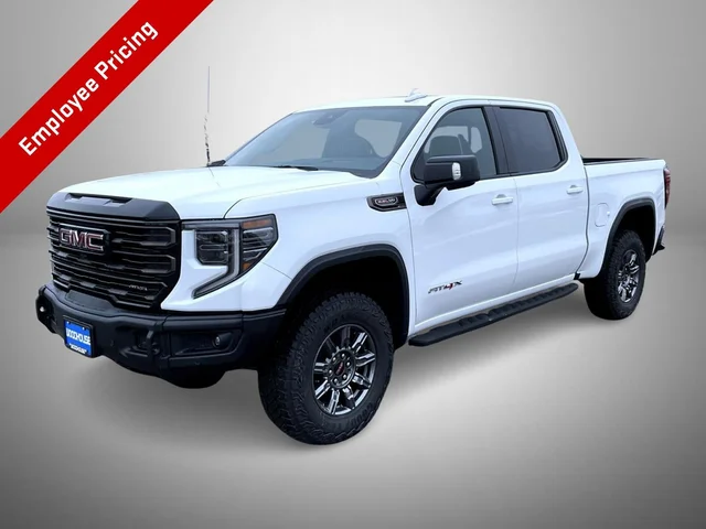 2026 GMC Sierra 1500 AT4X