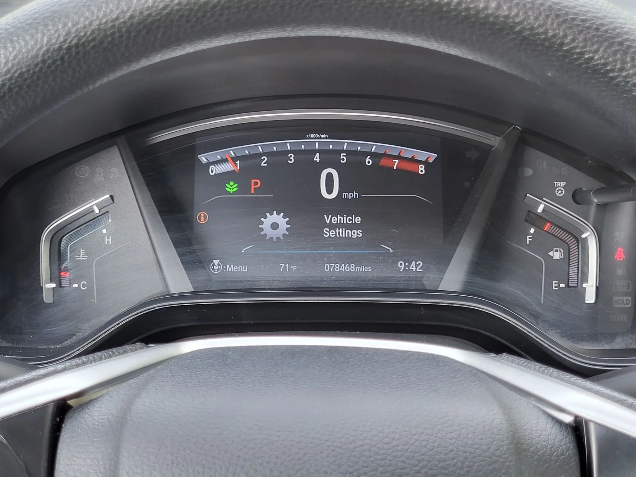 Used 2020 Platinum White Pearl Honda LX image 17