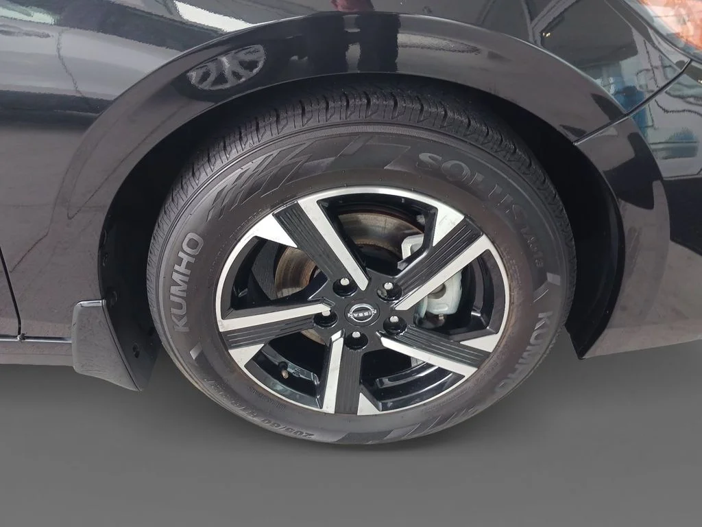 Used 2024 Black Nissan SV image 16