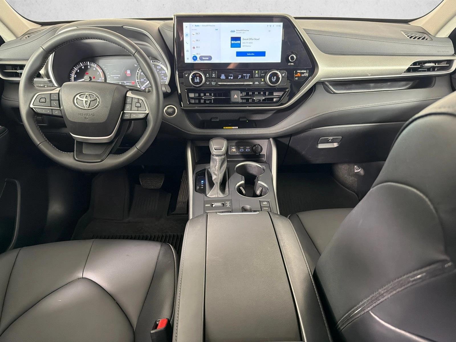 Used 2025 Magnetic Gray Metallic Toyota XLE image 24