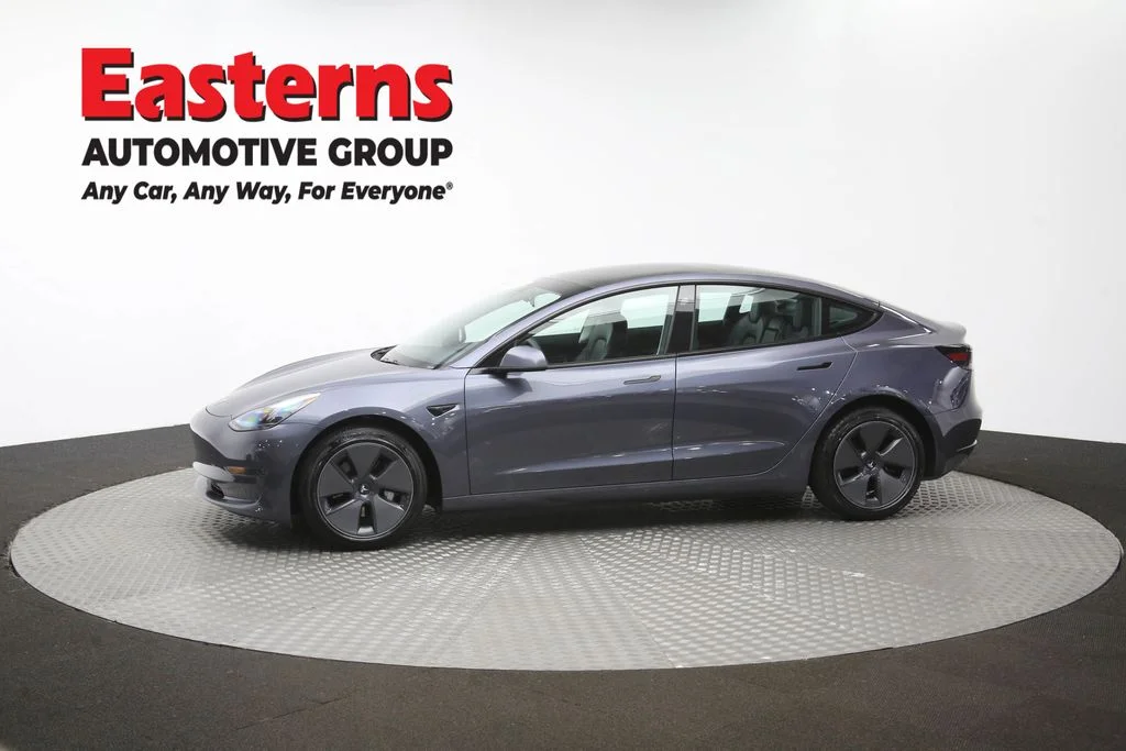 Used 2023 Gray Tesla Base image 51