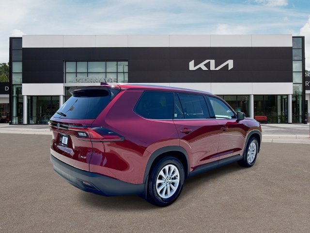 Used 2026 Red Toyota XLE image 8