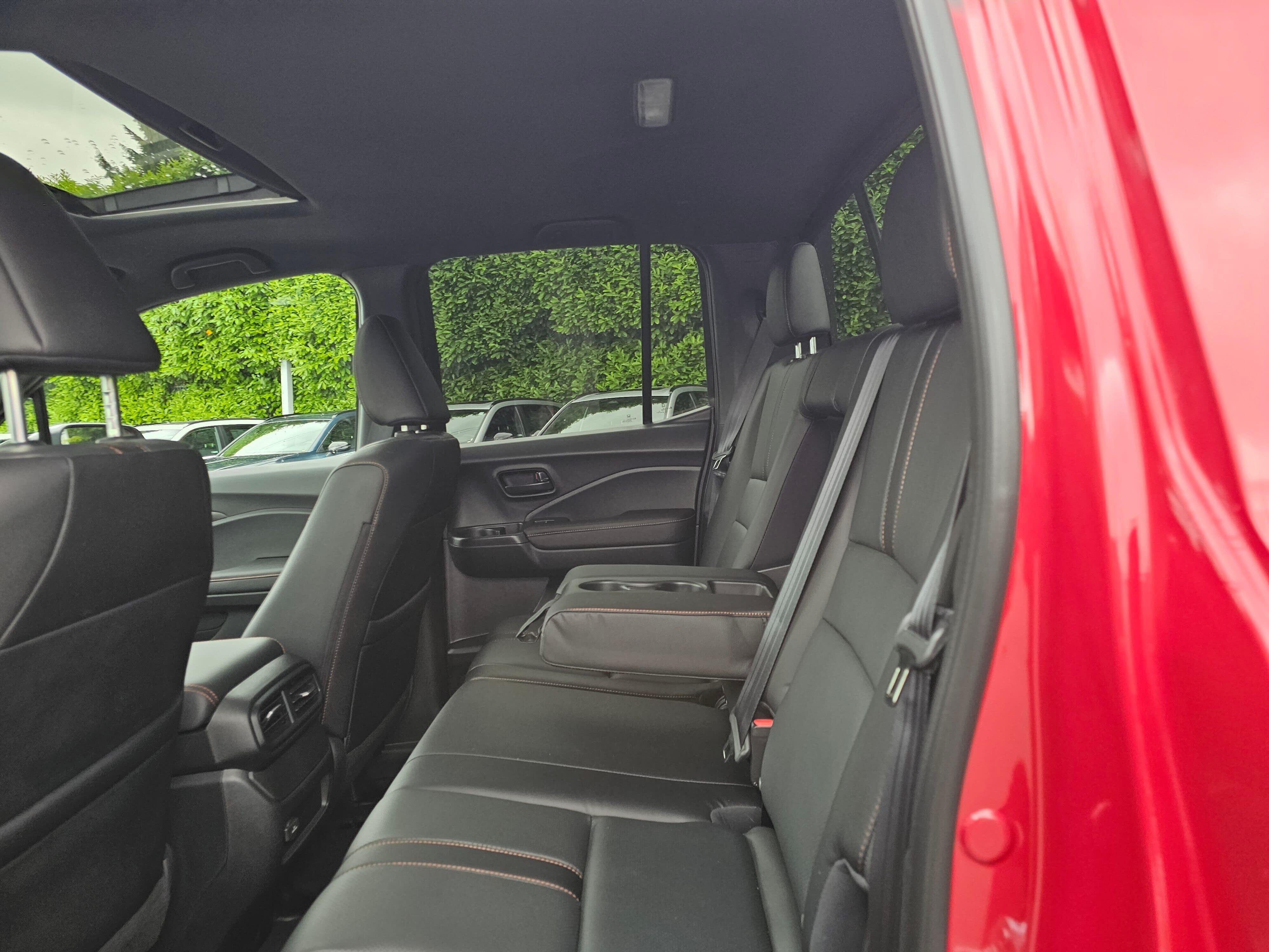 Used 2025 Radiant Red Metallic II Honda TrailSport+ image 19