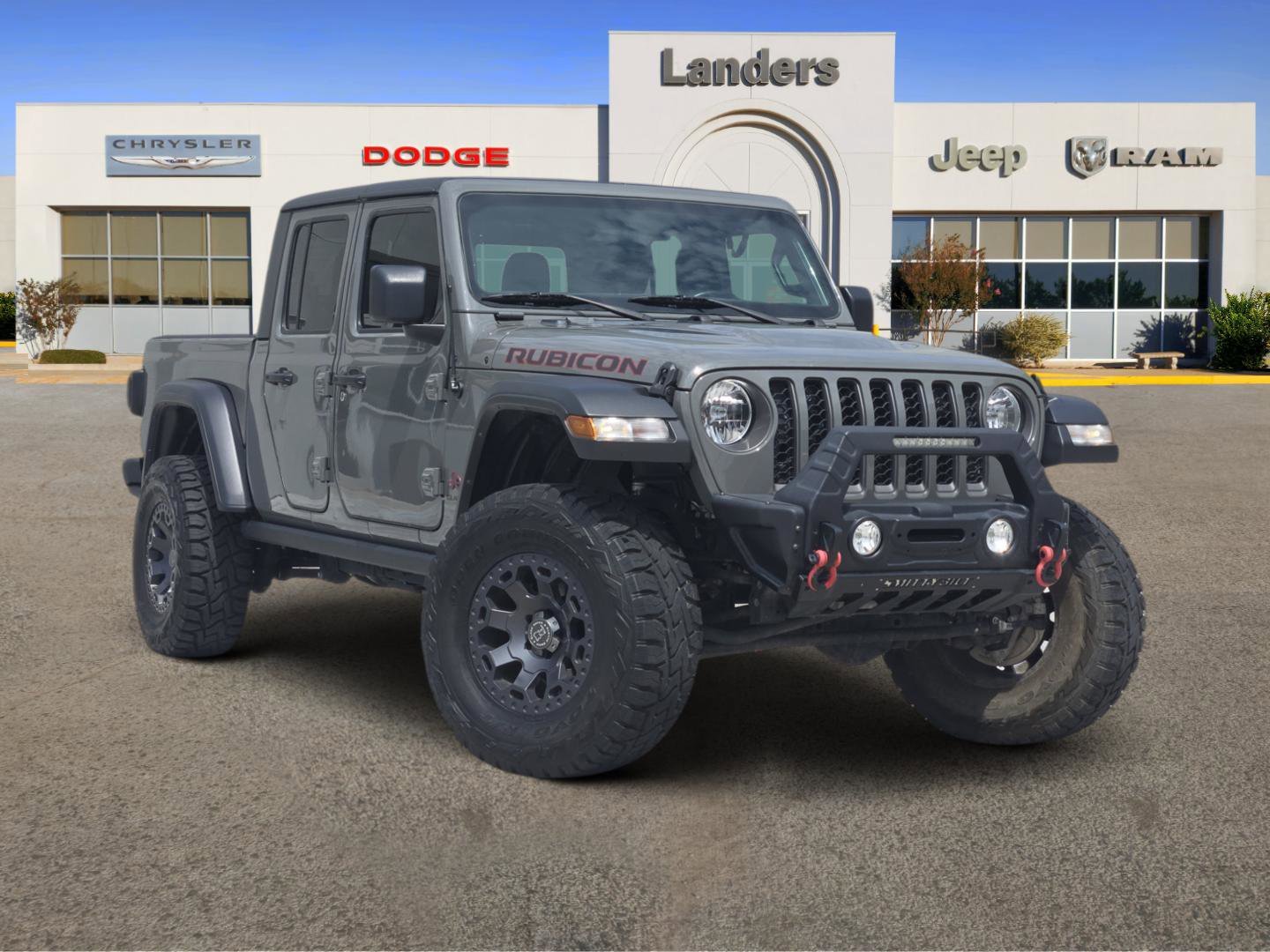 2021 Jeep Gladiator Rubicon's photo