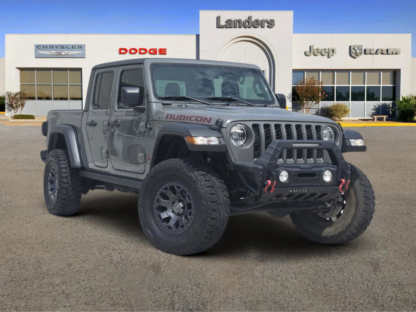 2021 Jeep Gladiator Rubicon's photo