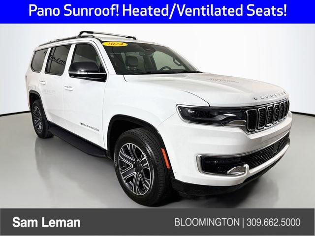 Used 2024 White Jeep Base image 1