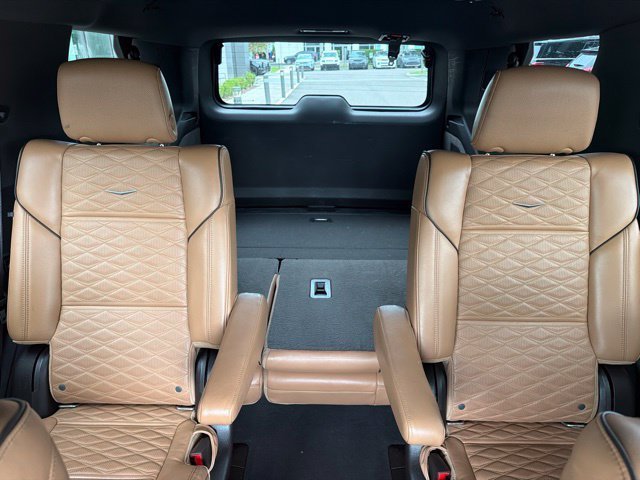 Used 2022 Galactic Gray Metallic Cadillac Premium Luxury image 9