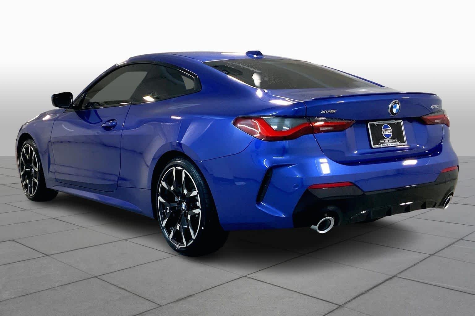 New 2026 Portimao Blue Metallic BMW 430i xDrive image 12