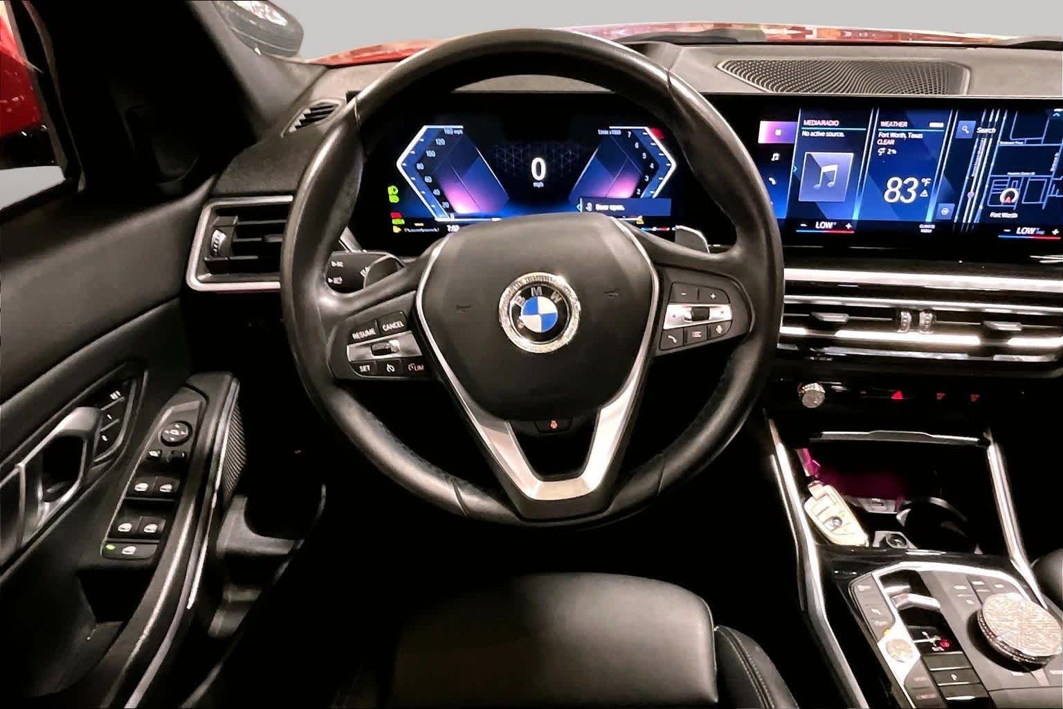 Used 2023 Melbourne Red Metallic BMW 330i image 6