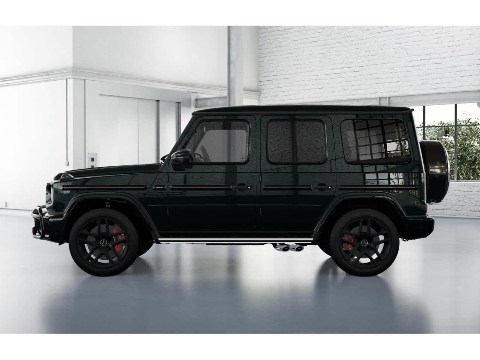 New 2026 Emerald Green Mercedes-Benz AMG® G 63 image 32