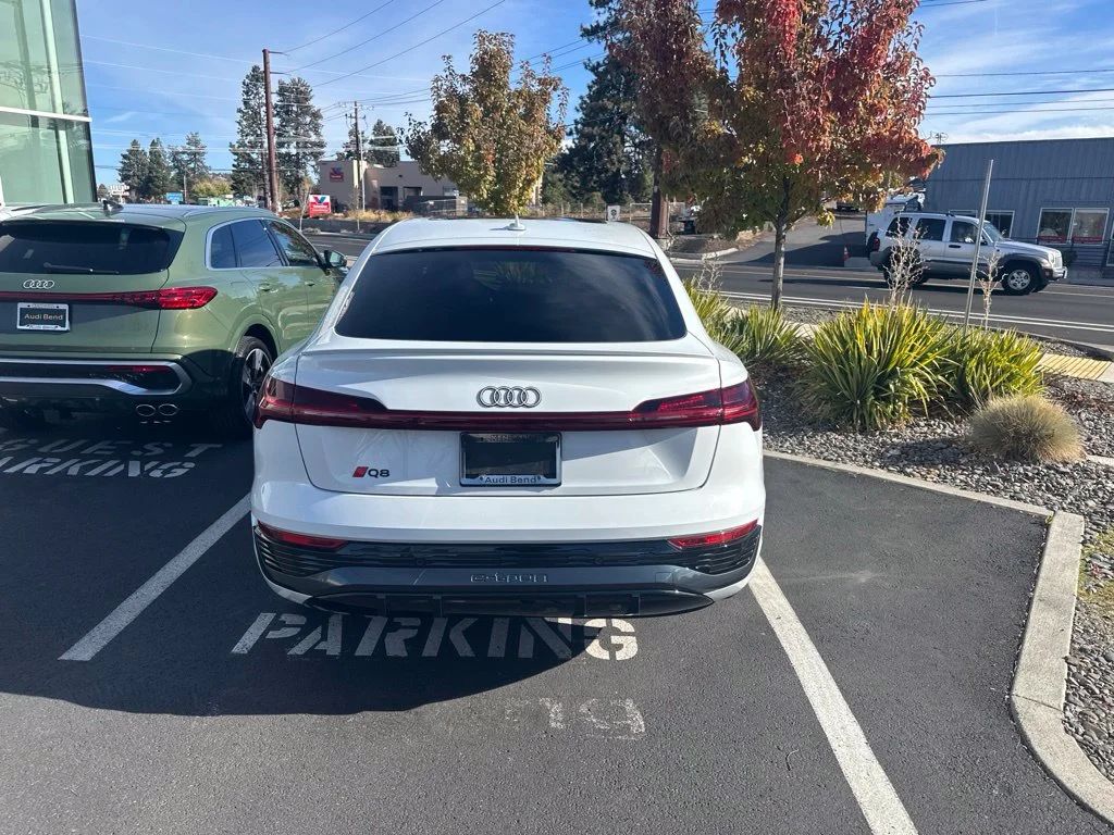 Used 2024 White Audi Premium Plus image 4