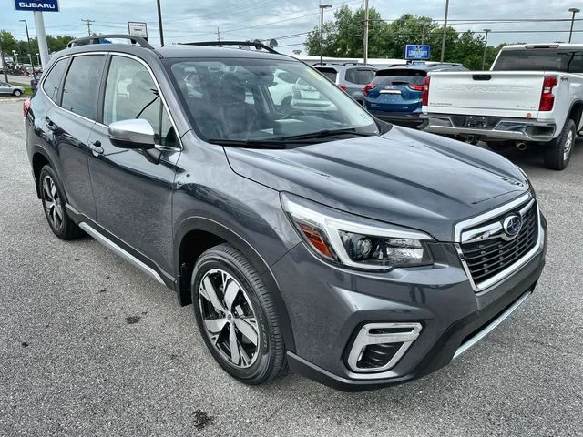 Certified Used 2021 Gray Subaru Touring image 11