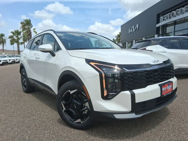 2026 Kia Sportage Hybrid EX