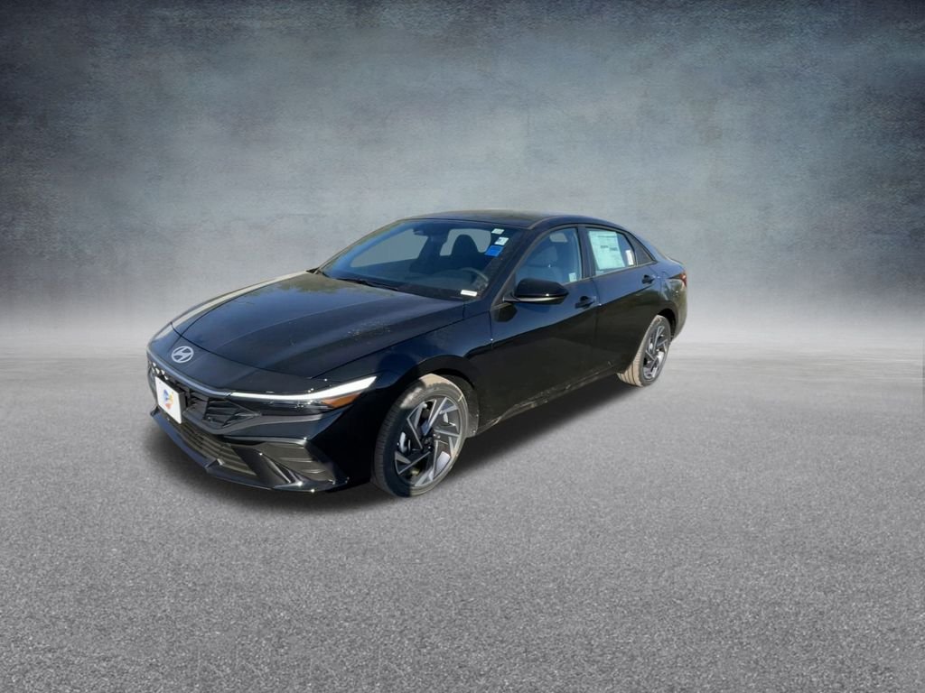 2025 Hyundai Elantra Blue - Photo 9