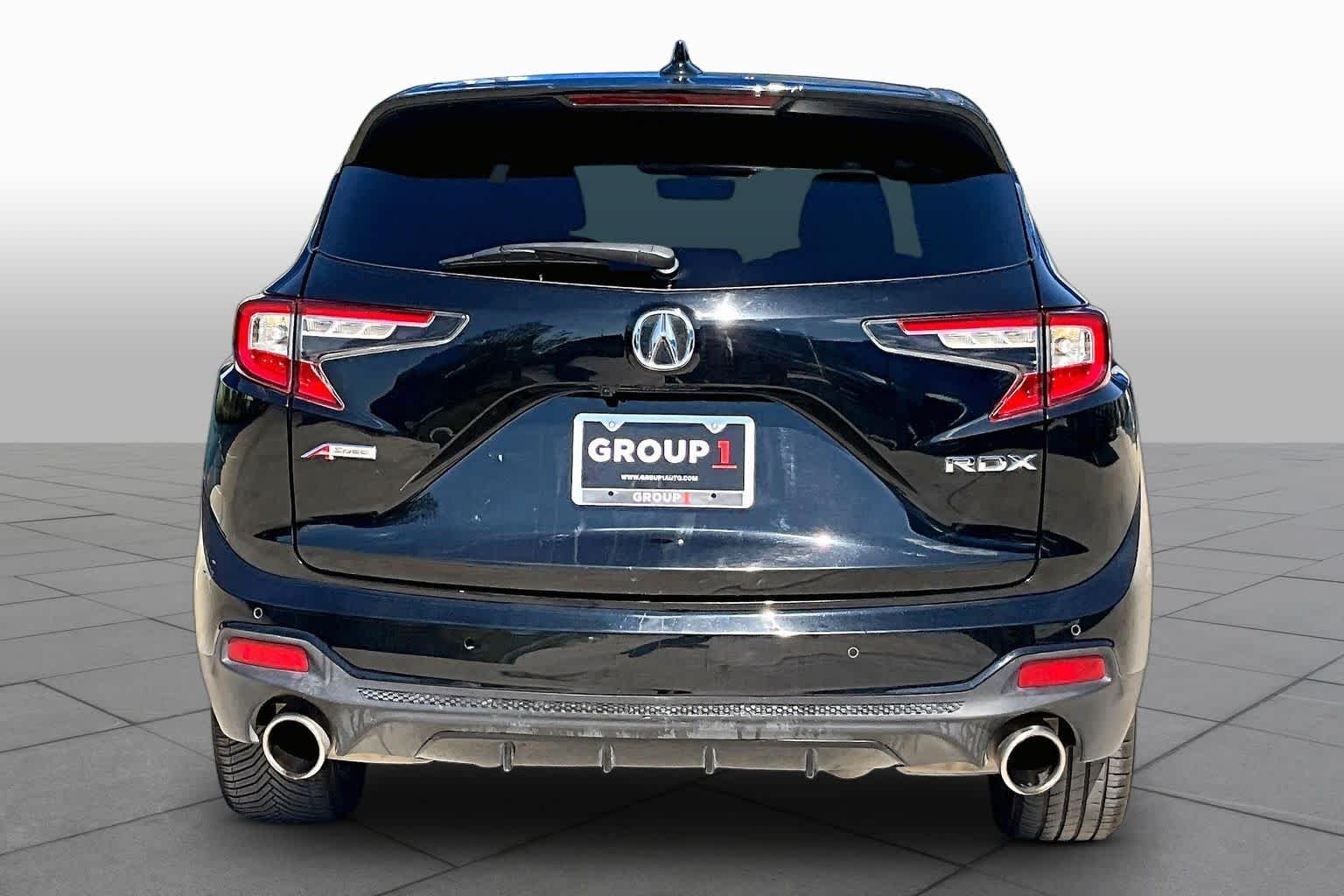 Used 2022 Majestic Black Pearl Acura w/A-Spec Package image 5