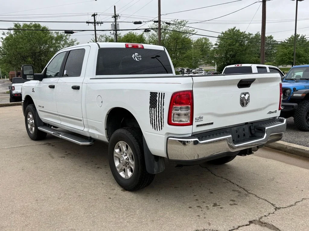 Used 2024 White Ram Big Horn image 9