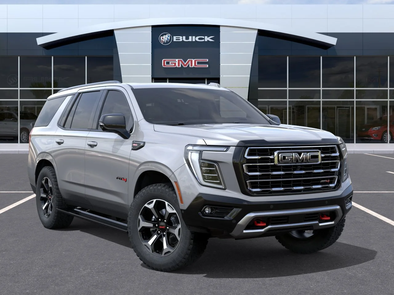 2027 GMC Yukon AT4 - Photo 7
