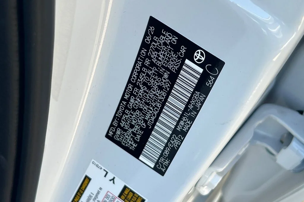New 2026 Wind Chill Pearl Toyota XSE image 27