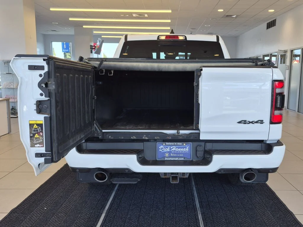 Used 2021 White Ram Laramie image 9