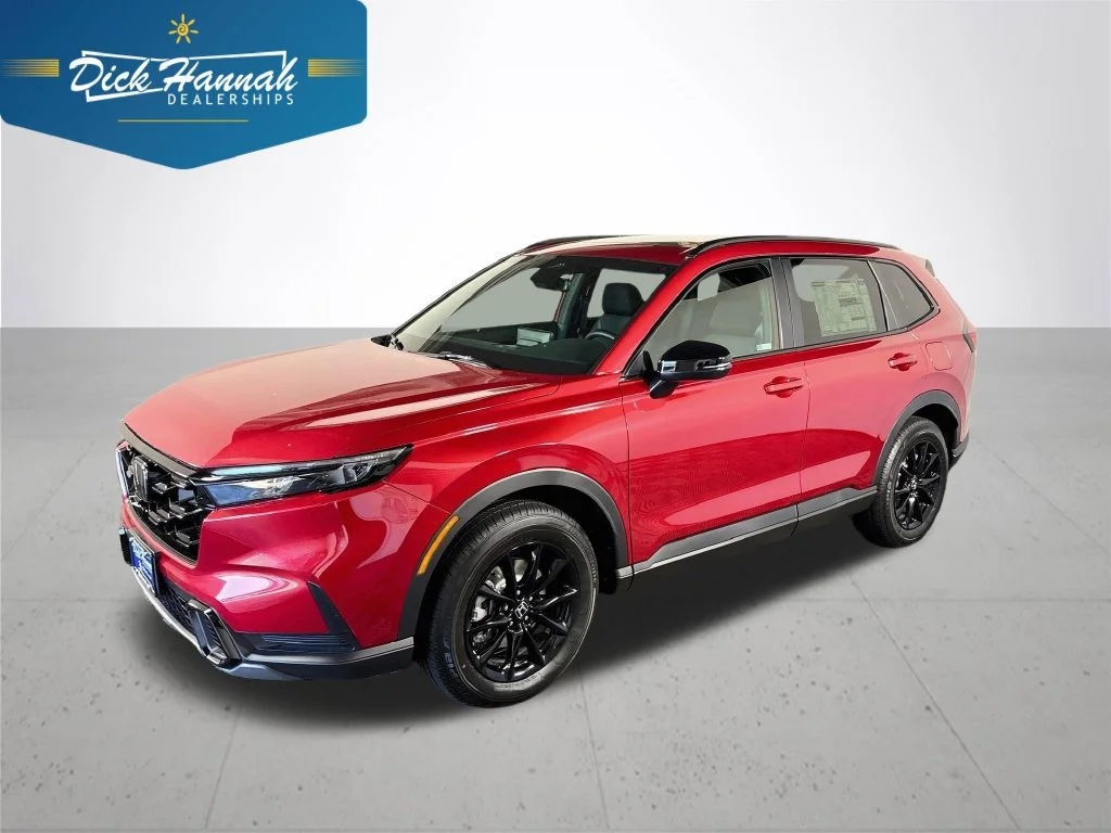 New 2027 Radiant Red Metallic Honda Sport image 1