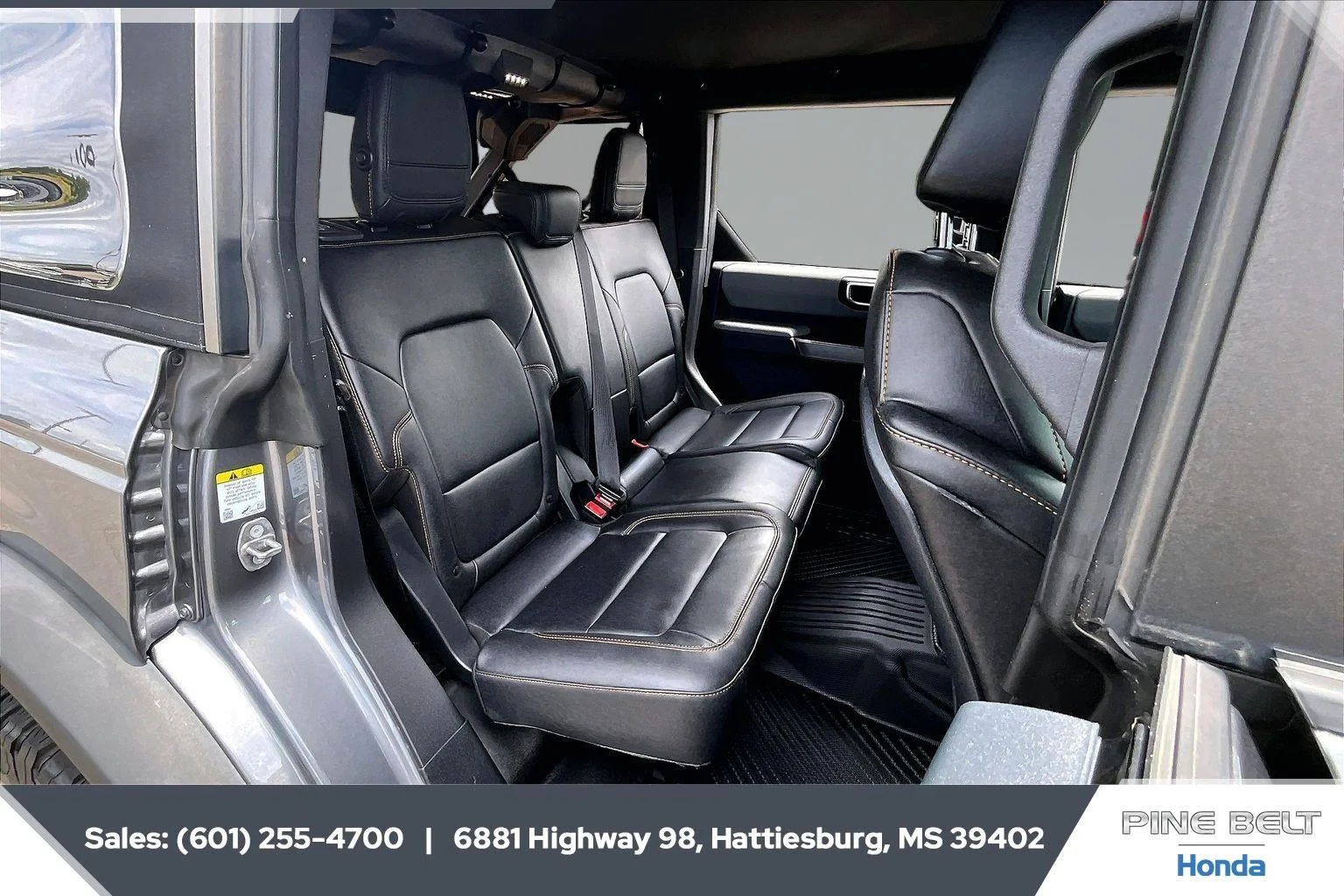 2023 Ford Bronco 4-Door Badlands - Photo 20