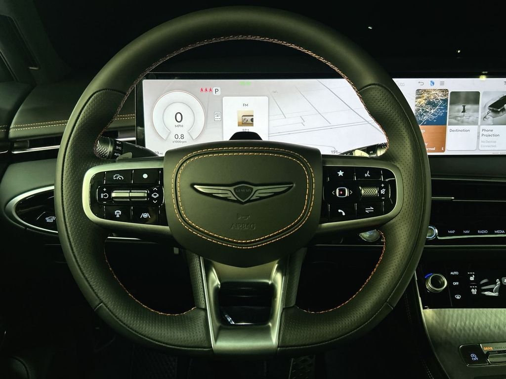 Used 2026 Silver Genesis 2.5T Sport Prestige image 23