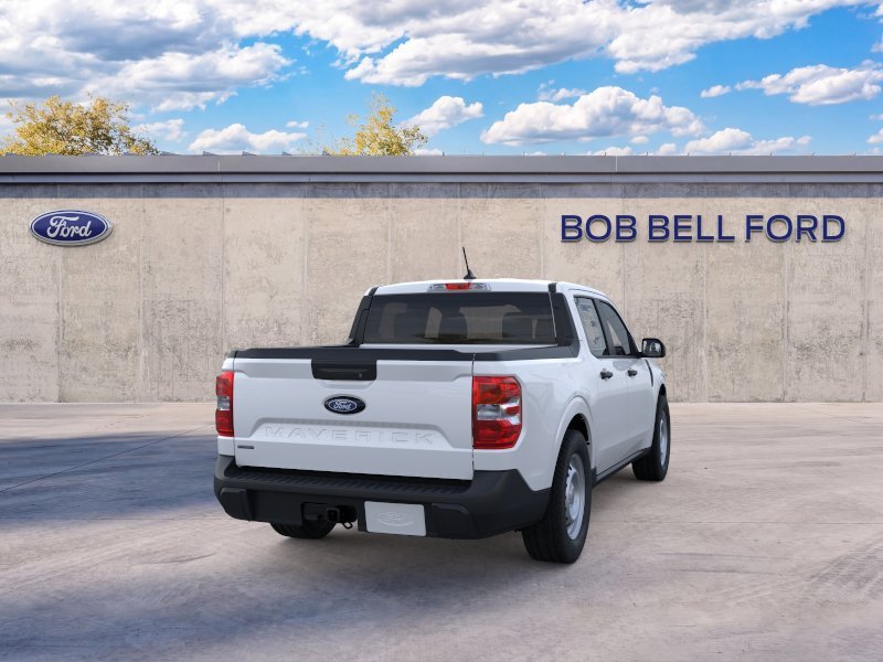 New 2025 Space White Metallic Ford XL image 8