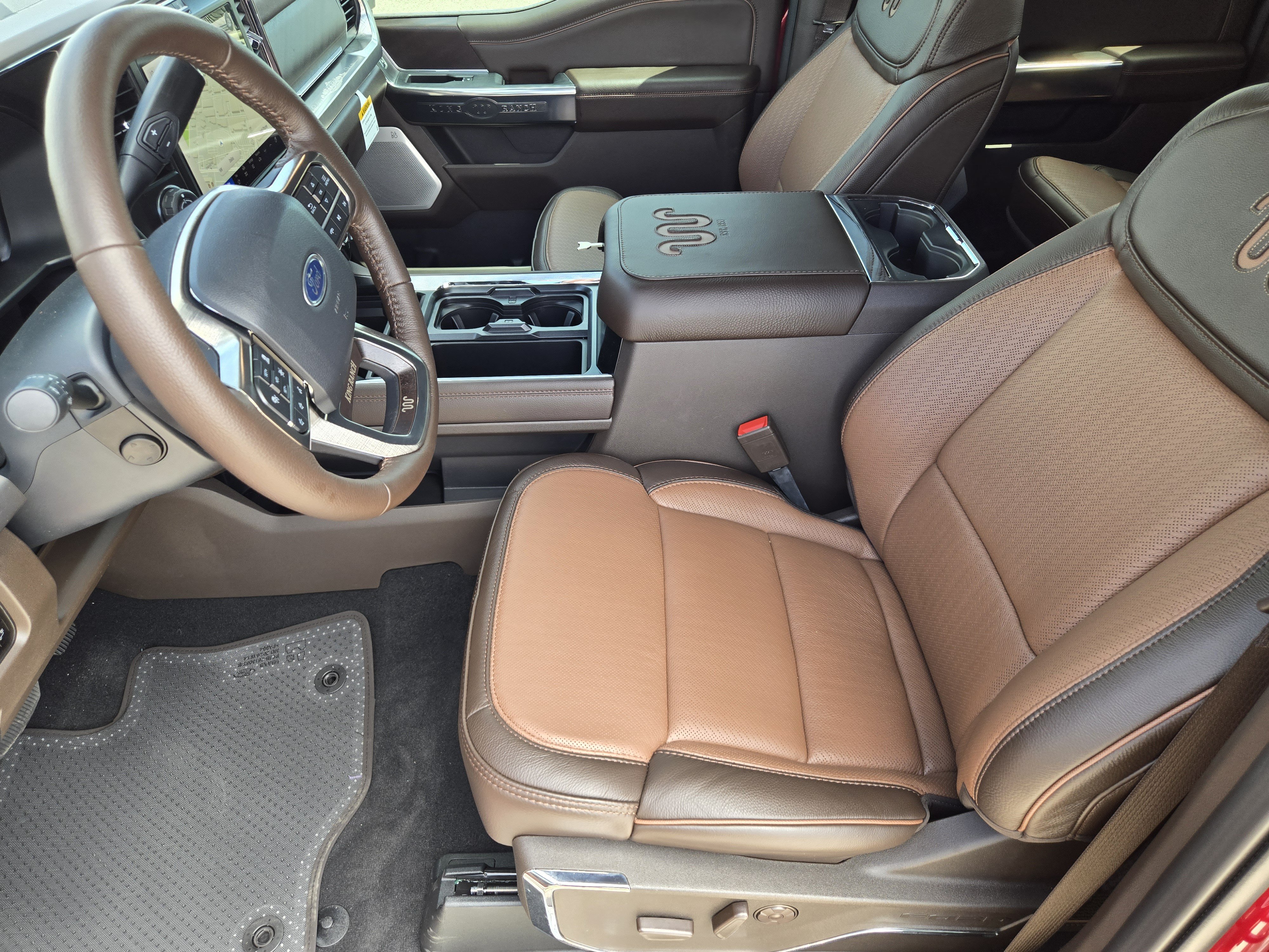 New 2026 Ruby Red Ford F-250 King Ranch image 8