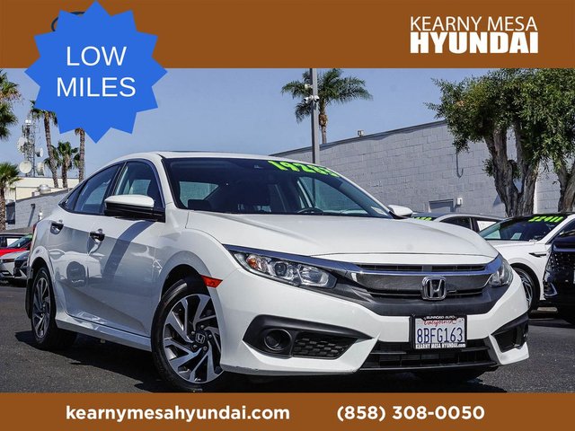 2017 Honda Civic EX