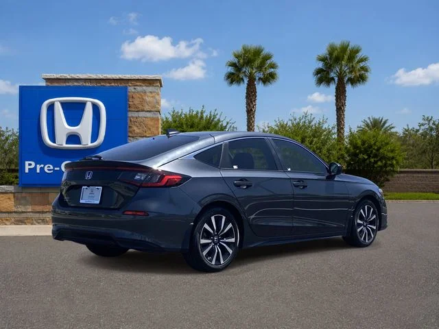 Certified Used 2024 Meteorite Gray Metallic Honda EX-L image 5