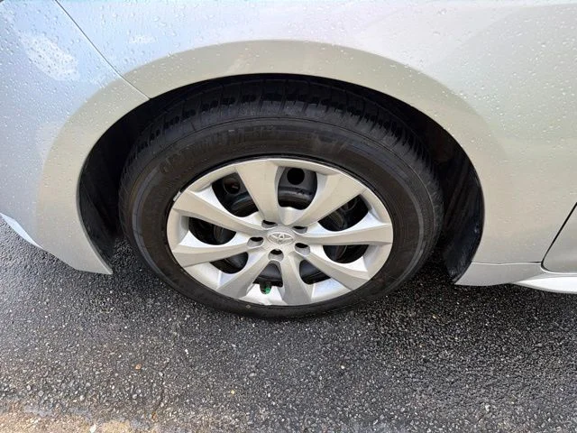 Certified Used 2024 Silver Toyota LE image 5
