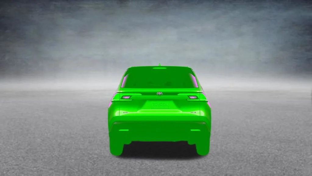 New 2026 Red Toyota XLE image 10