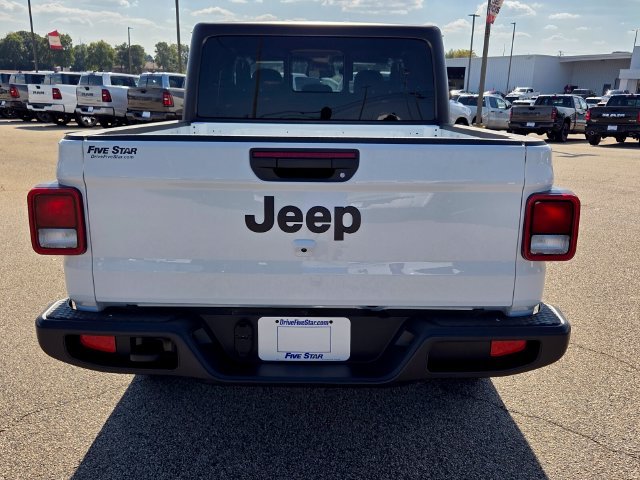 New 2027 Bright White Clearcoat Jeep Sport image 9