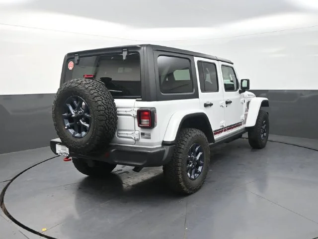 New 2026 Bright White Clearcoat Jeep  image 8