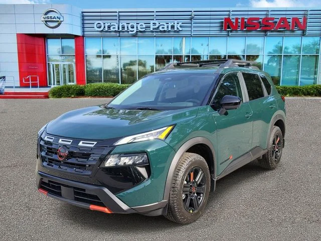 New 2026 Obsidian Green Pearl Nissan Rock Creek® image 4