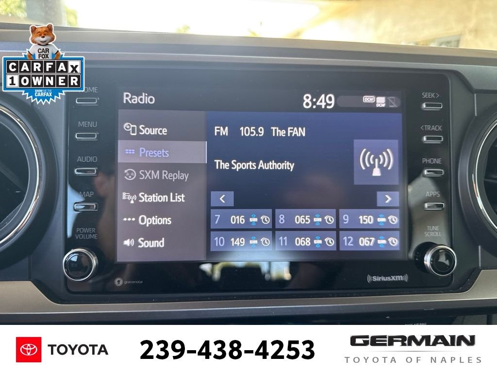 Used 2022 Gray Toyota SR5 image 17