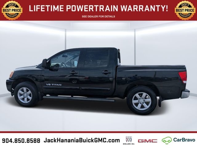 Used 2014 Black Nissan SV image 6