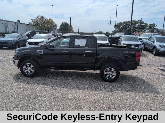 Used 2020 Black Ford XLT image 3