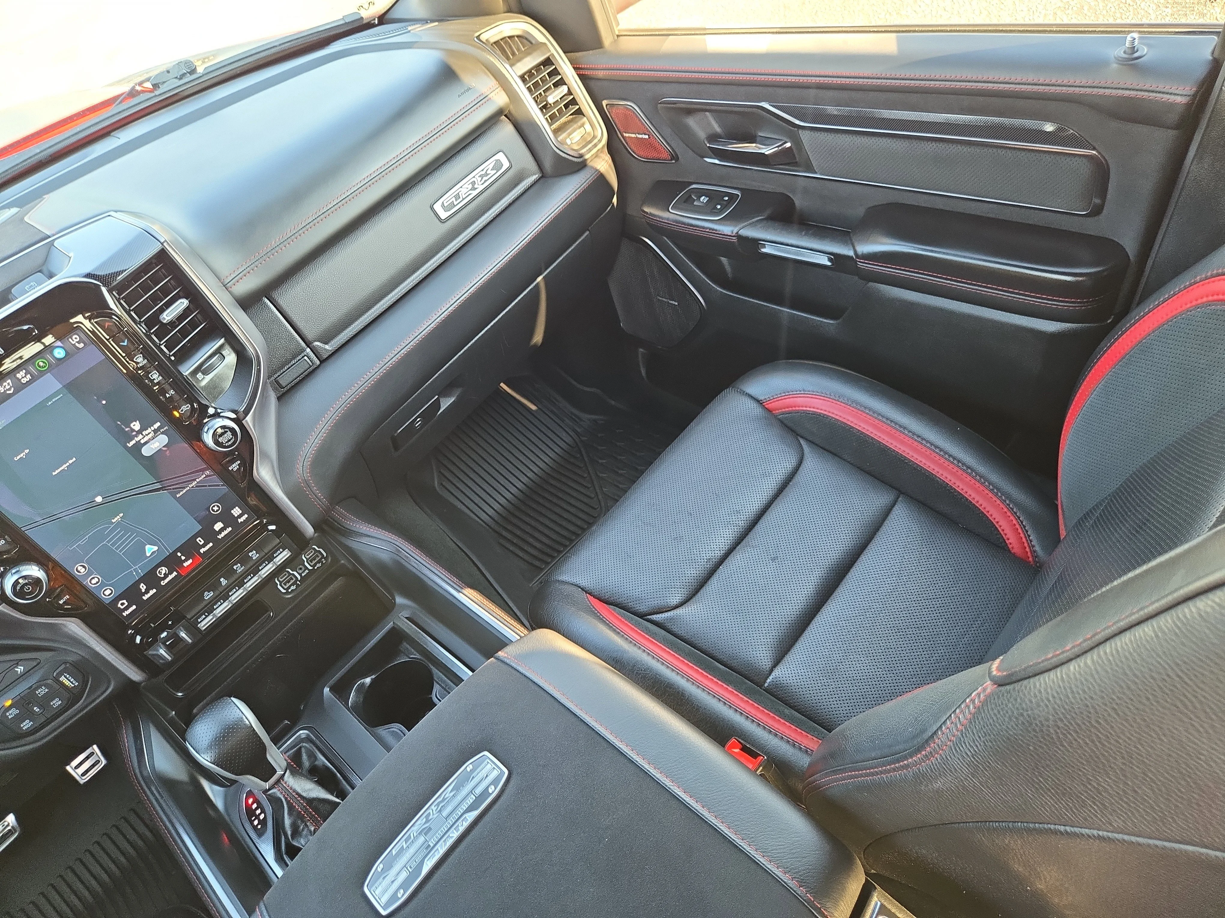 Used 2022 Flame Red Clearcoat Ram TRX image 16