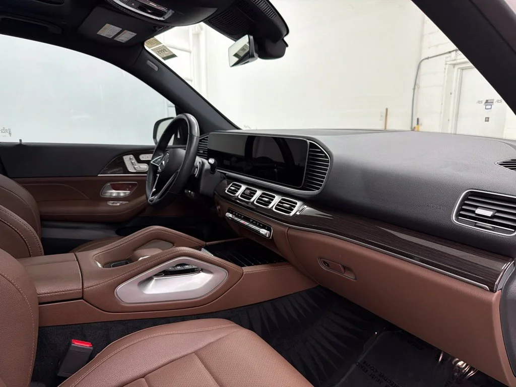 Certified Used 2025 White Mercedes-Benz GLE 350 image 33