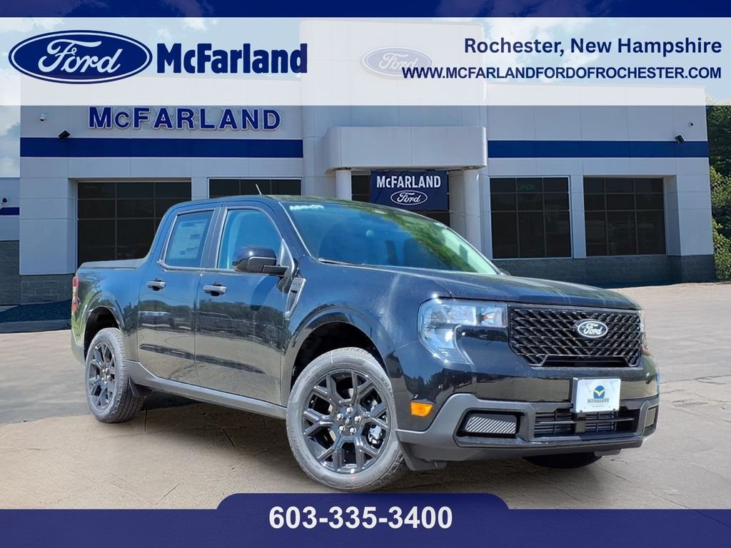 New 2026 Shadow Black Ford XLT image 1