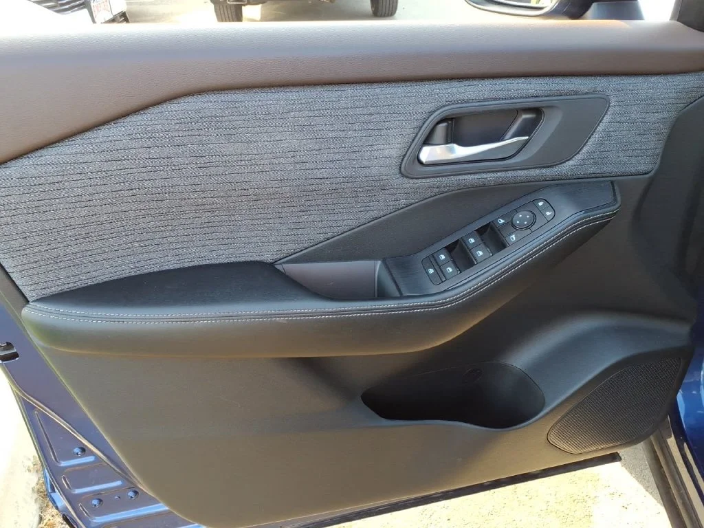 Certified Used 2023 Blue Nissan SV image 17
